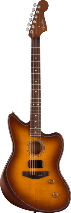 Fender Acoustasonic Standard Jazzmaster, Honey Burst - Fair Deal Music