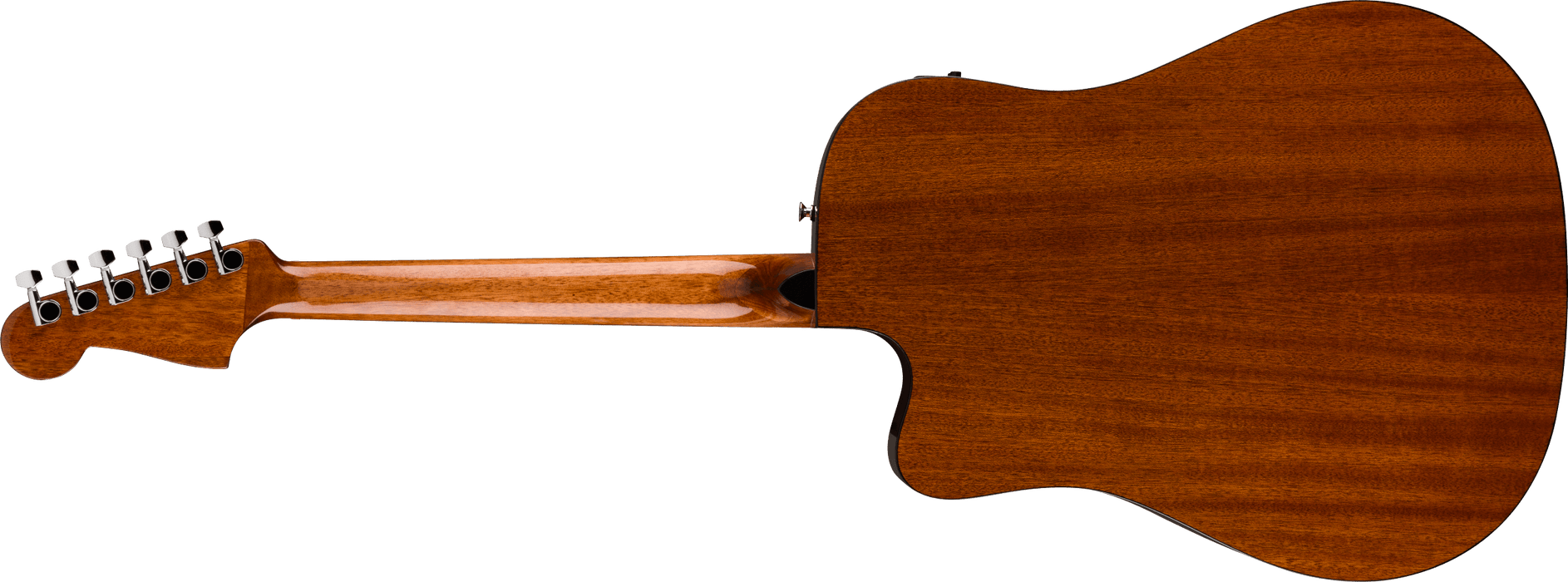 California Standard Redondo™ CE, Spruce Top, Black Pickguard, Natural - Fair Deal Music