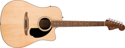California Standard Redondo™ CE, Spruce Top, Black Pickguard, Natural - Fair Deal Music