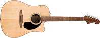 California Standard Redondo™ CE, Spruce Top, Black Pickguard, Natural - Fair Deal Music