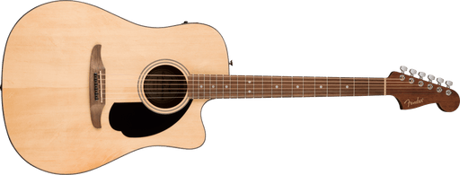 California Standard Redondo™ CE, Spruce Top, Black Pickguard, Natural - Fair Deal Music