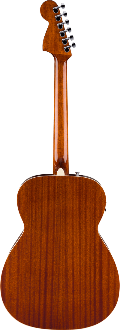 Fender California Standard Monterey E Sapele Top Ivory Pickguard Natural Sapele Electro-Acoustic Guitar - Fair Deal Music