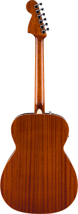 Fender California Standard Monterey E, Sapele Top, Ivory Pickguard, Natural Sapele - Fair Deal Music
