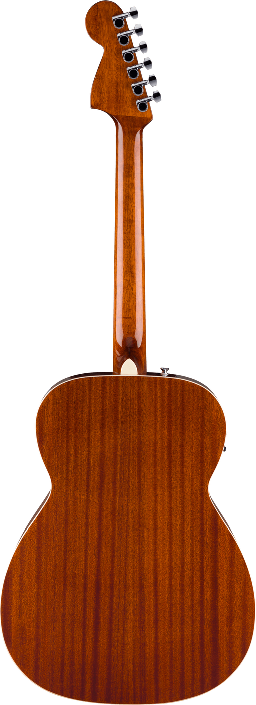 Fender California Standard Monterey E, Sapele Top, Ivory Pickguard, Natural Sapele - Fair Deal Music