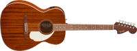 Fender California Standard Monterey E, Sapele Top, Ivory Pickguard, Natural Sapele - Fair Deal Music