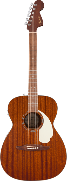 Fender California Standard Monterey E, Sapele Top, Ivory Pickguard, Natural Sapele - Fair Deal Music