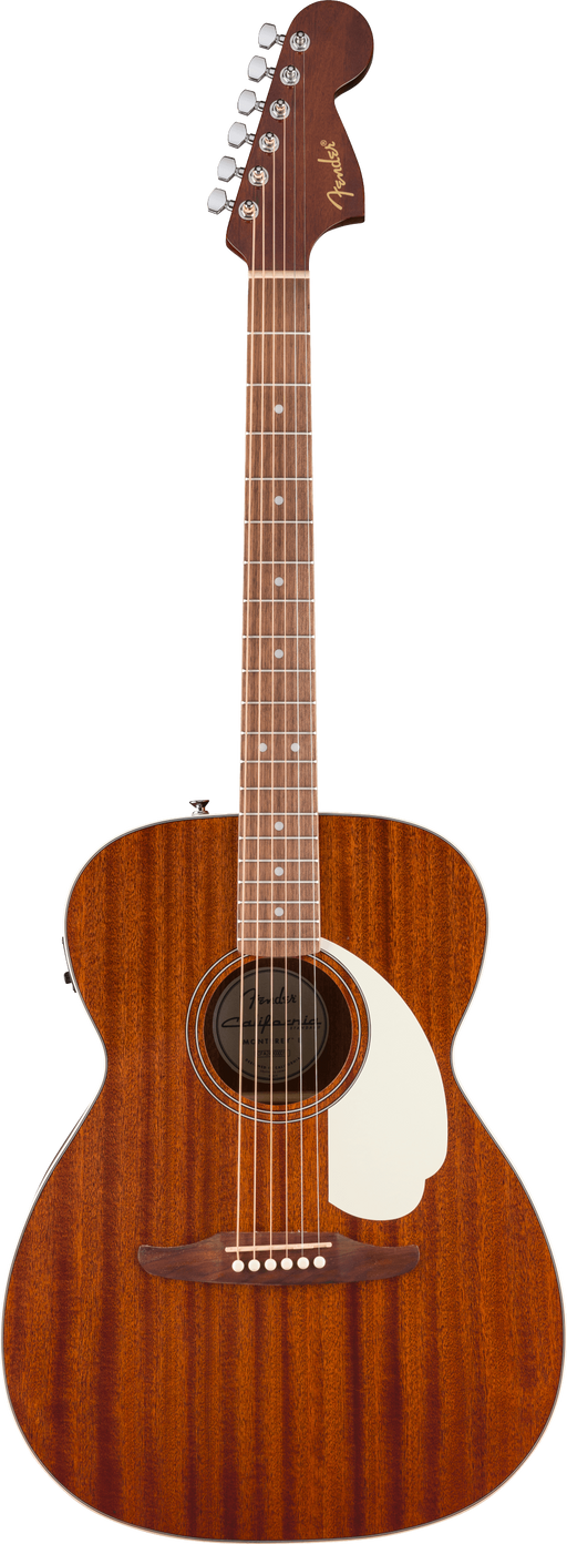 Fender California Standard Monterey E, Sapele Top, Ivory Pickguard, Natural Sapele - Fair Deal Music