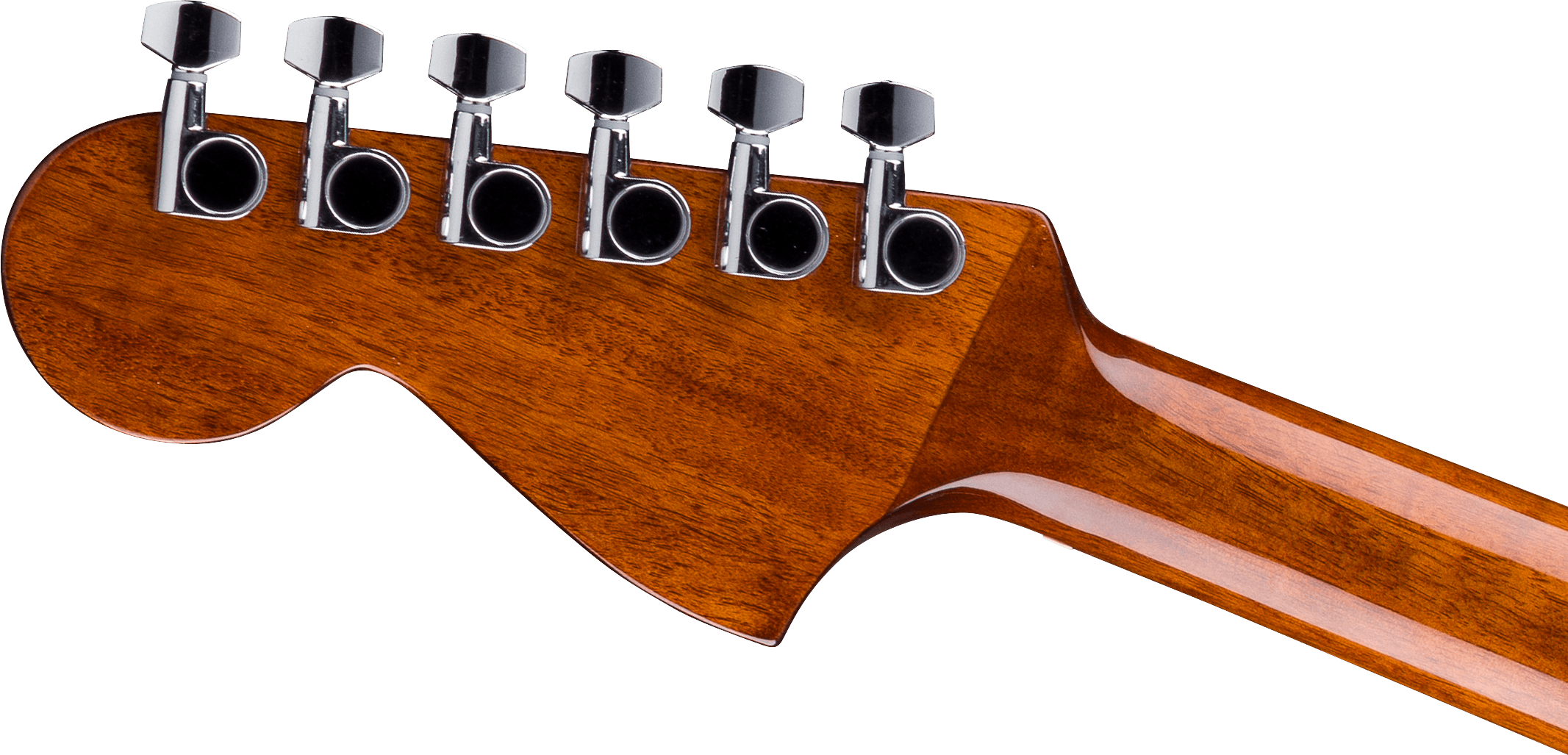 Fender California Standard Monterey E Sapele Top Ivory Pickguard Natural Sapele Electro-Acoustic Guitar - Fair Deal Music