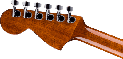 Fender California Standard Monterey E Sapele Top Ivory Pickguard Natural Sapele Electro-Acoustic Guitar - Fair Deal Music