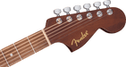 Fender California Standard Monterey E, Sapele Top, Ivory Pickguard, Natural Sapele - Fair Deal Music