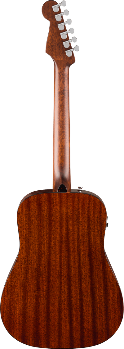 Fender California Deluxe Redondo™ Jr. E Mahogany, Walnut Fingerboard, Natural - Fair Deal Music