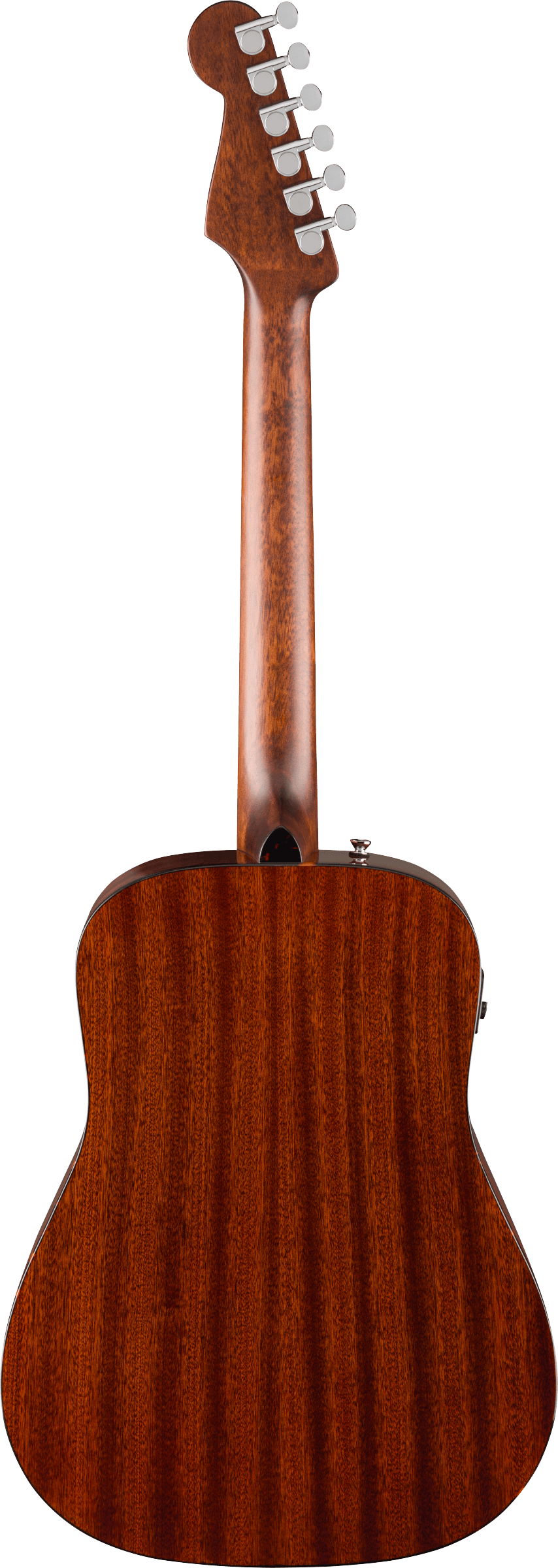 Fender California Deluxe Redondo™ Jr. E Mahogany, Walnut Fingerboard, Natural - Fair Deal Music