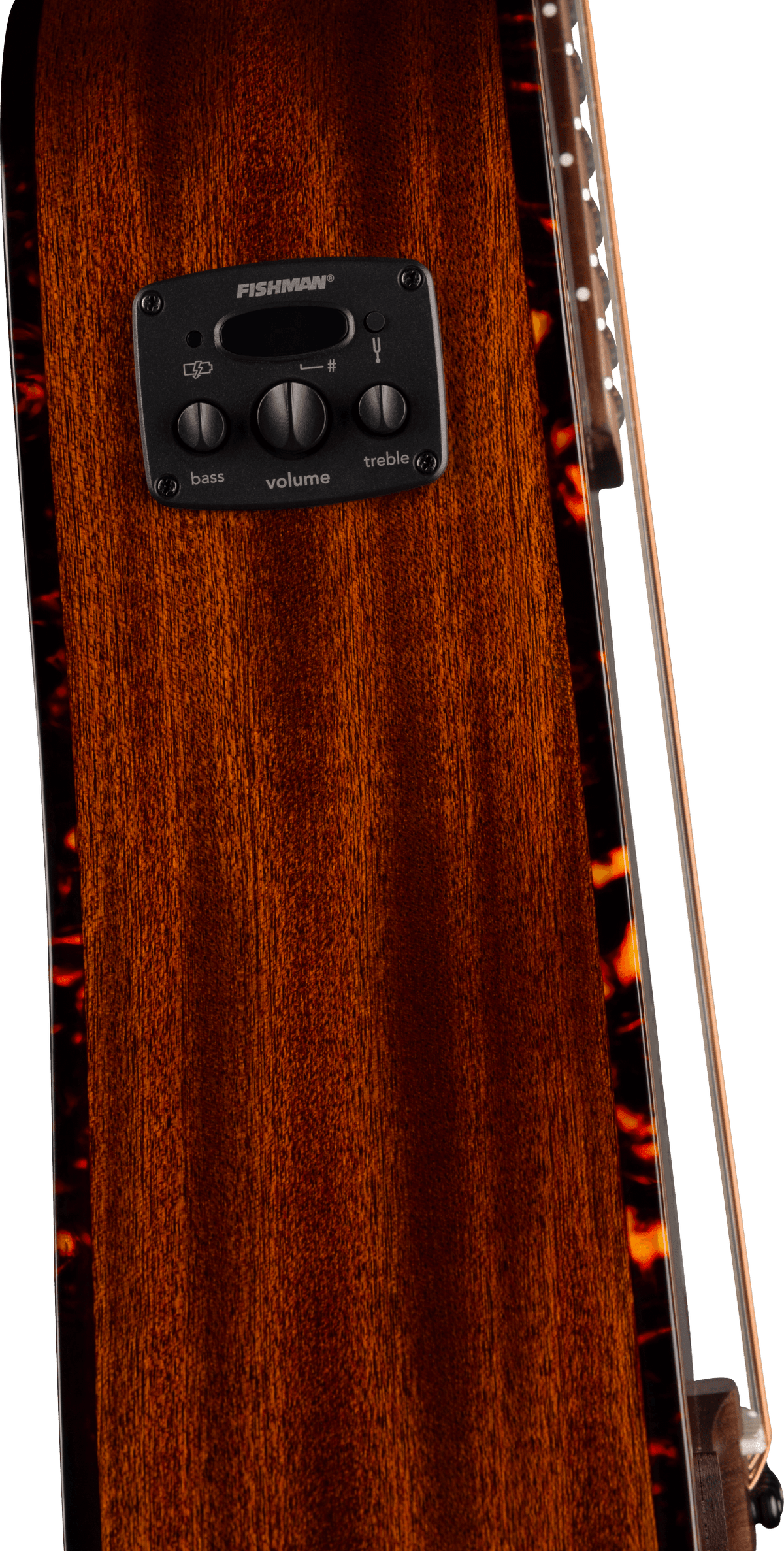 Fender California Deluxe Redondo™ Jr. E Mahogany, Walnut Fingerboard, Natural - Fair Deal Music