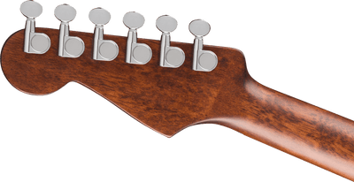 Fender California Deluxe Redondo™ Jr. E Mahogany, Walnut Fingerboard, Natural - Fair Deal Music