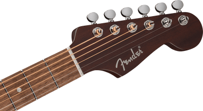 Fender California Deluxe Redondo™ Jr. E Mahogany, Walnut Fingerboard, Natural - Fair Deal Music