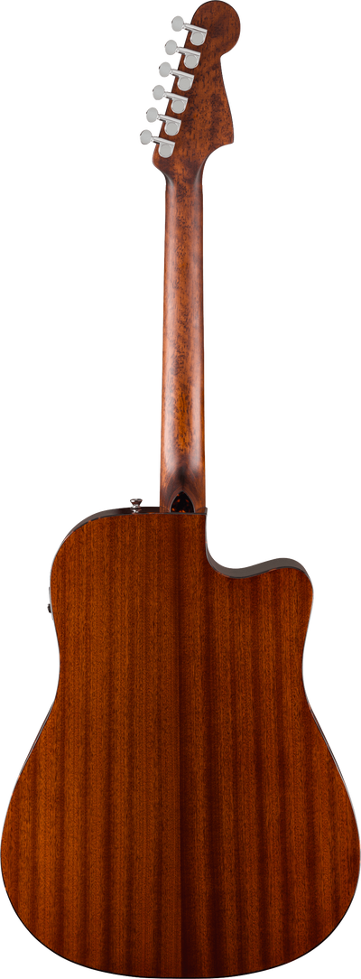 Fender California Deluxe Redondo™ CE Left-Handed, Walnut Fingerboard, Natural - Fair Deal Music