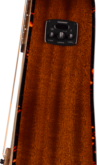 Fender California Deluxe Redondo™ CE Left-Handed, Walnut Fingerboard, Natural - Fair Deal Music