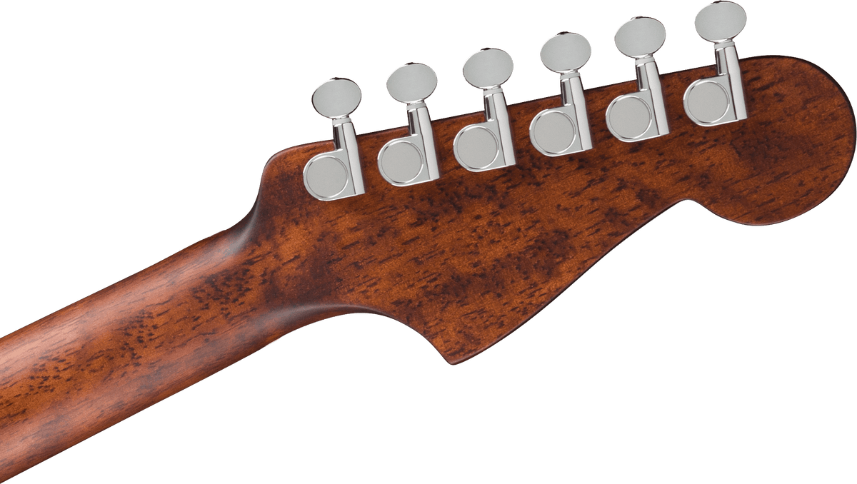Fender California Deluxe Redondo™ CE Left-Handed, Walnut Fingerboard, Natural - Fair Deal Music