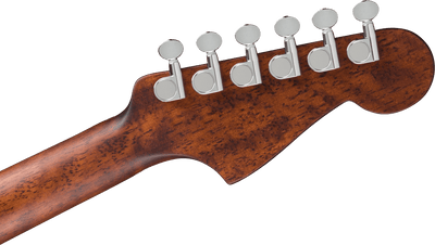 Fender California Deluxe Redondo™ CE Left-Handed, Walnut Fingerboard, Natural - Fair Deal Music