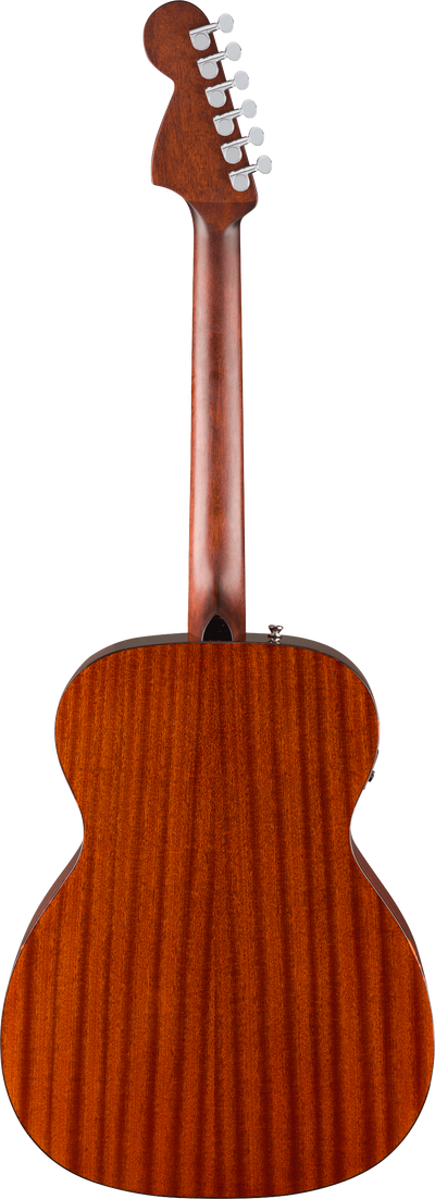 Fender California Deluxe Monterey™ E Mahogany, Walnut Fingerboard, Natural - Fair Deal Music