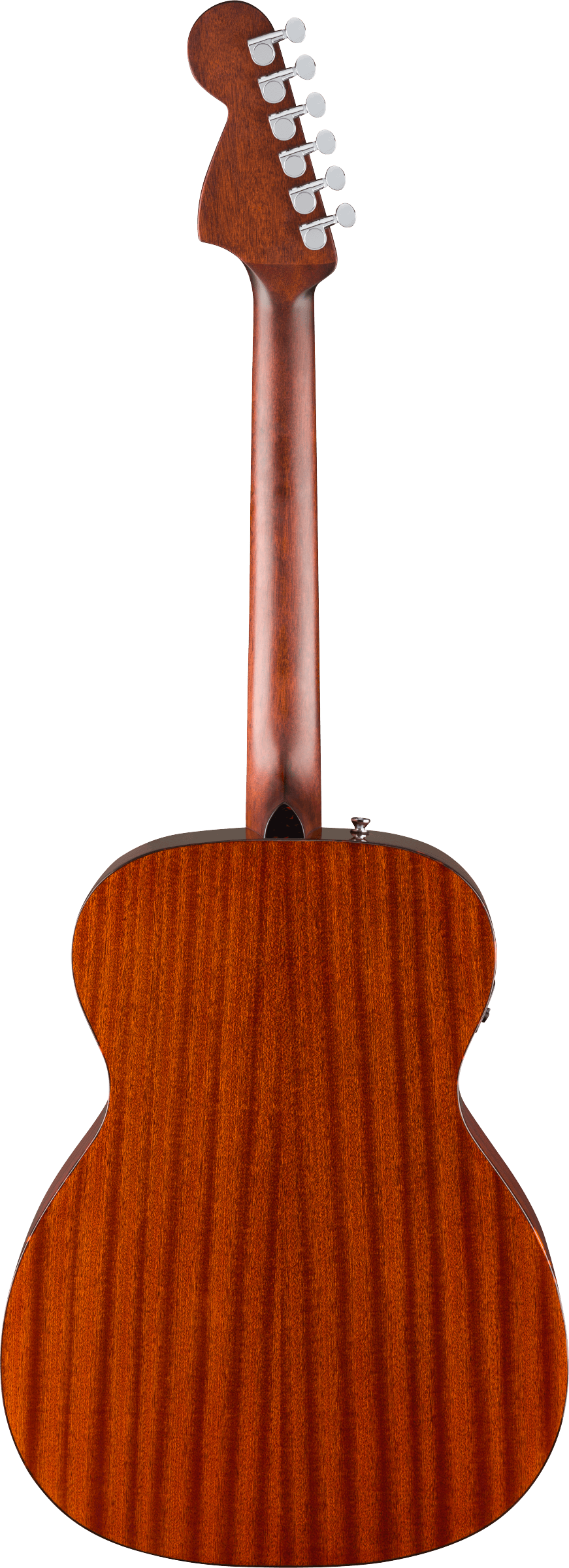 Fender California Deluxe Monterey™ E Mahogany, Walnut Fingerboard, Natural - Fair Deal Music