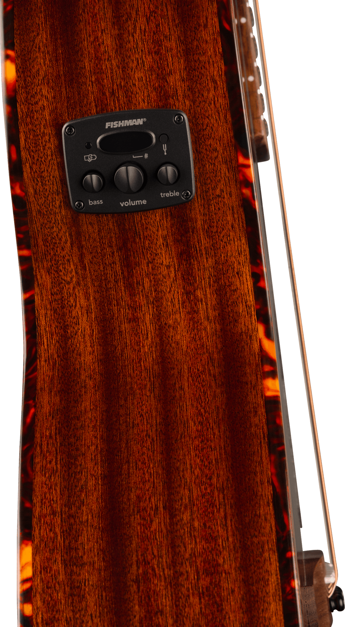 Fender California Deluxe Monterey™ E Mahogany, Walnut Fingerboard, Natural - Fair Deal Music
