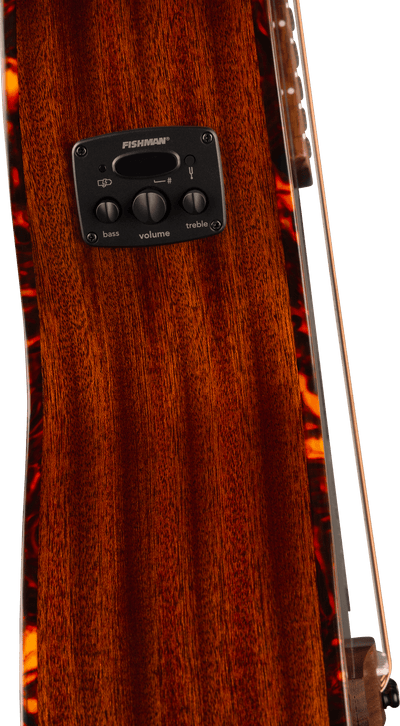 Fender California Deluxe Monterey™ E Mahogany, Walnut Fingerboard, Natural - Fair Deal Music