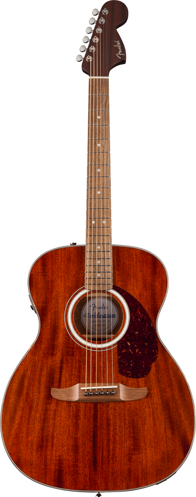 Fender California Deluxe Monterey™ E Mahogany, Walnut Fingerboard, Natural - Fair Deal Music