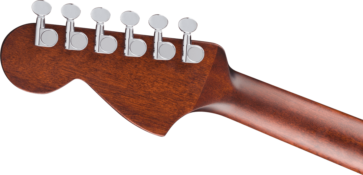 Fender California Deluxe Monterey™ E Mahogany, Walnut Fingerboard, Natural - Fair Deal Music