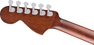 Fender California Deluxe Monterey™ E Mahogany, Walnut Fingerboard, Natural - Fair Deal Music