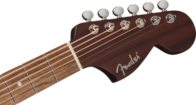 Fender California Deluxe Monterey™ E Mahogany, Walnut Fingerboard, Natural - Fair Deal Music