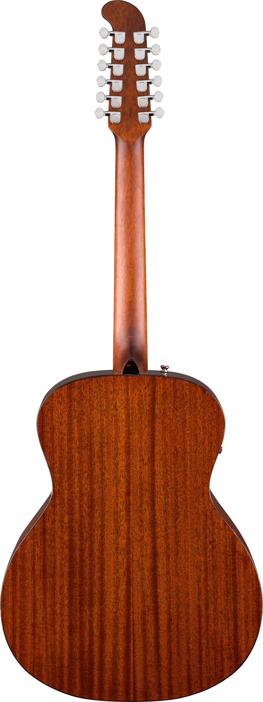 Fender California Deluxe Villager™ E, Walnut Fingerboard, Honey Sunburst - Fair Deal Music