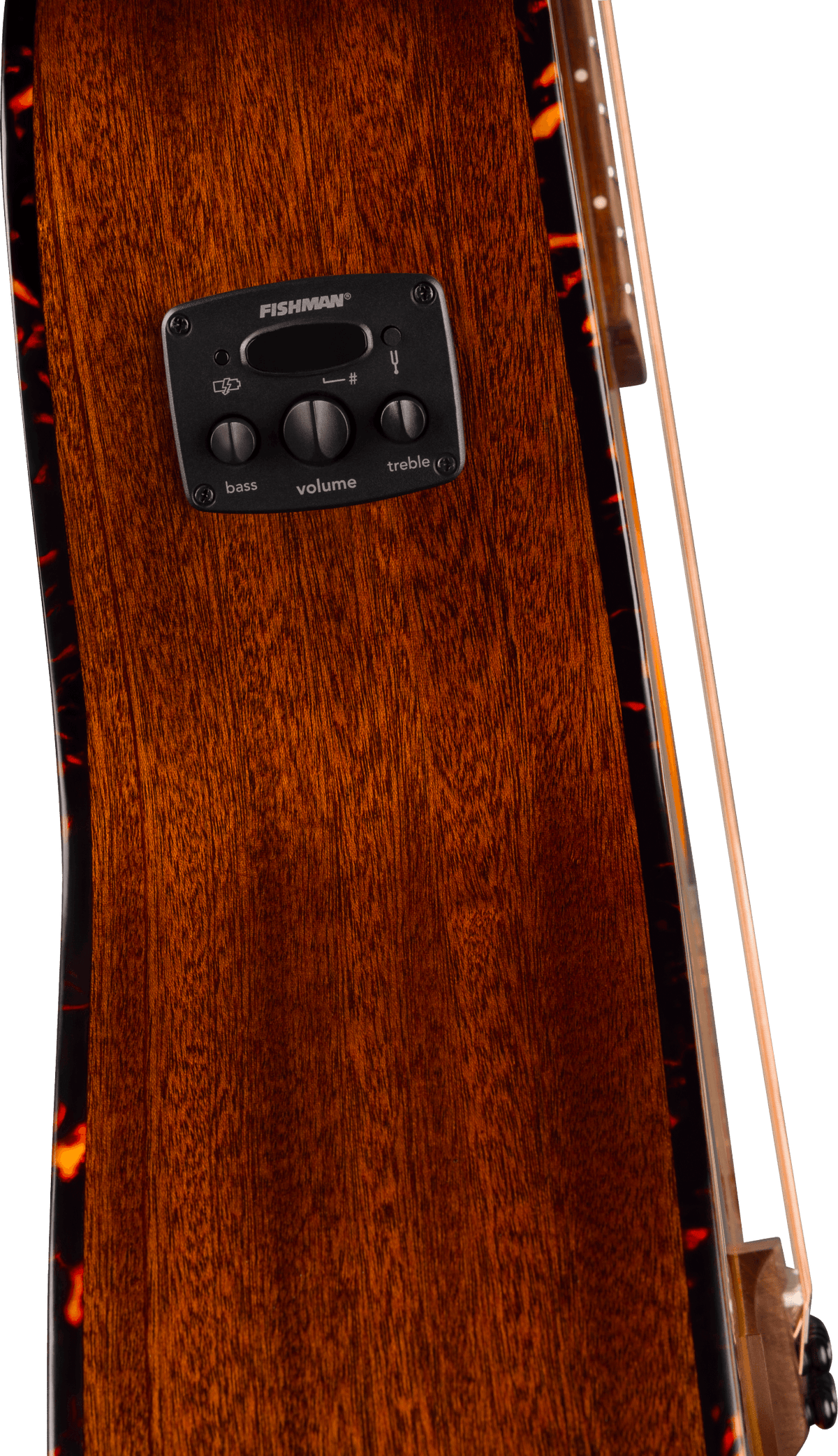Fender California Deluxe Villager™ E, Walnut Fingerboard, Honey Sunburst - Fair Deal Music
