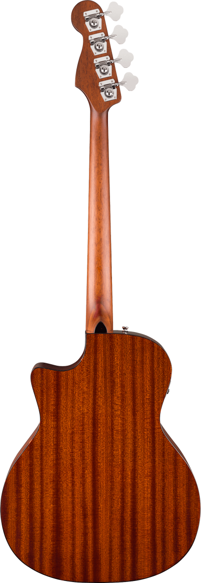 Fender California Deluxe Kingman™ Bass CE, Walnut Fingerboard, Honey Sunburst - Fair Deal Music