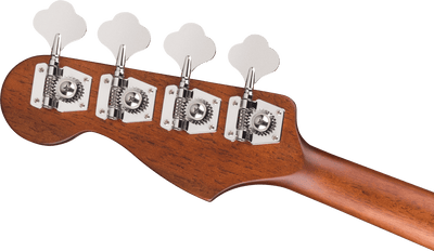 Fender California Deluxe Kingman™ Bass CE, Walnut Fingerboard, Honey Sunburst - Fair Deal Music