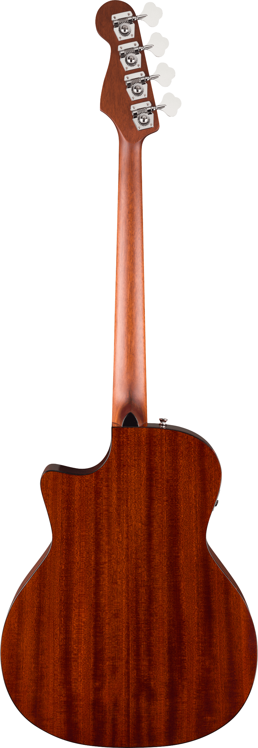 Fender California Deluxe Kingman™ Bass CE Mahogany, Walnut Fingerboard, Natural - Fair Deal Music