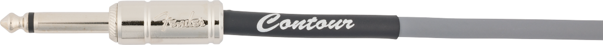 Fender Contour Series Instrument Cable, 10ft Inca Silver - Fair Deal Music