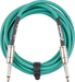 Fender Contour Instrument Cable, 10ft Sherwood Green - Fair Deal Music
