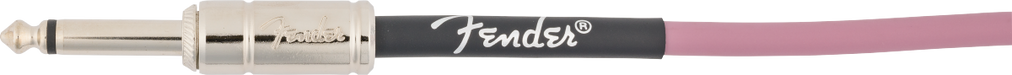 Fender Contour Instrument Cable, 10ft Burgundy Mist - Fair Deal Music