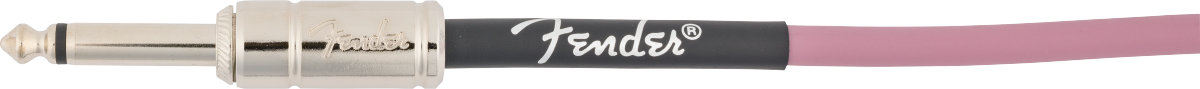 Fender Contour Instrument Cable, 10ft Burgundy Mist - Fair Deal Music