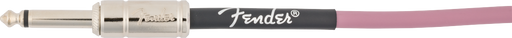 Fender Contour Instrument Cable, 10ft Burgundy Mist - Fair Deal Music