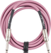 Fender Contour Instrument Cable, 10ft Burgundy Mist - Fair Deal Music