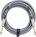 Fender Contour Series Instrument Cable, 18.6ft Inca Silver - Fair Deal Music