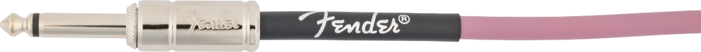 Fender Contour Series Instrument Cable, 18.6ft Burgundy Mist - Fair Deal Music