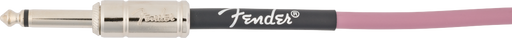 Fender Contour Series Instrument Cable, 18.6ft Burgundy Mist - Fair Deal Music
