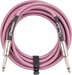 Fender Contour Series Instrument Cable, 18.6ft Burgundy Mist - Fair Deal Music