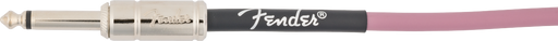 Fender Contour Series Coiled Instrument Cable, 30ft Burgundy Mist - Fair Deal Music