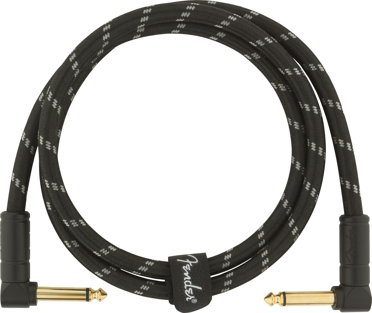 Fender Deluxe Series Instrument Cable 3' in Black - Fair Deal Music