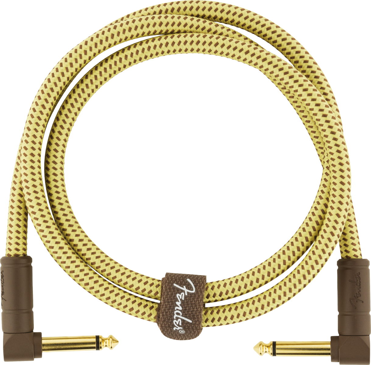 Fender Deluxe Series Instrument Cable 3' in Tweed - Fair Deal Music