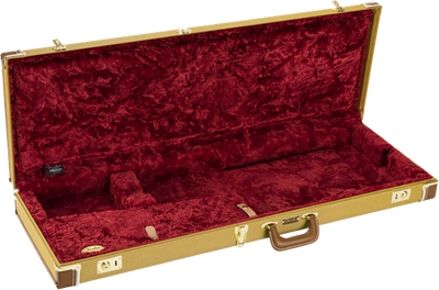 Fender Classic Series Wood Case - Strat / Tele, Tweed - Fair Deal Music